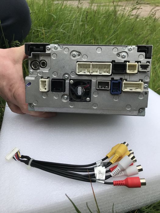 Штатна автомагнітола з Toyota Camry 40, 08601-00940, Fujitsu Ten