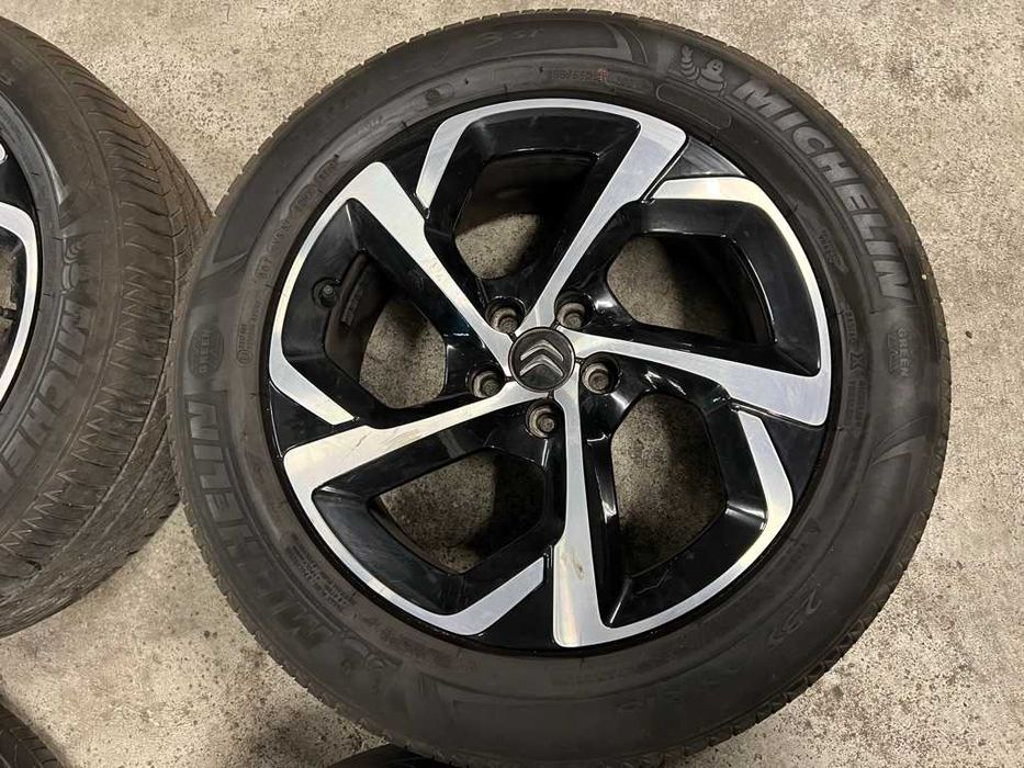 Jantes 18 ORIGINAIS Citroen C5 Aircross - 5x108 | Inclui Pneus