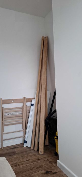 Sprzedam dwie nowe drewniane balustrady