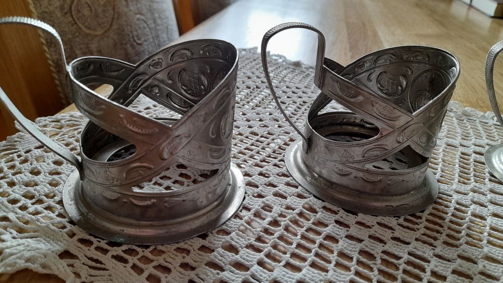 Підстаканники вінтажні