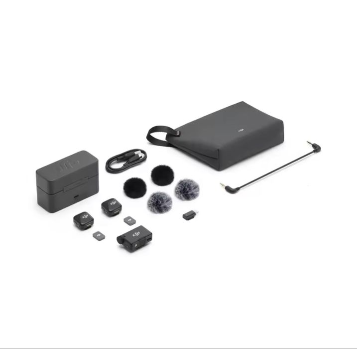 NEW Dji mic mini 2TX 1RX