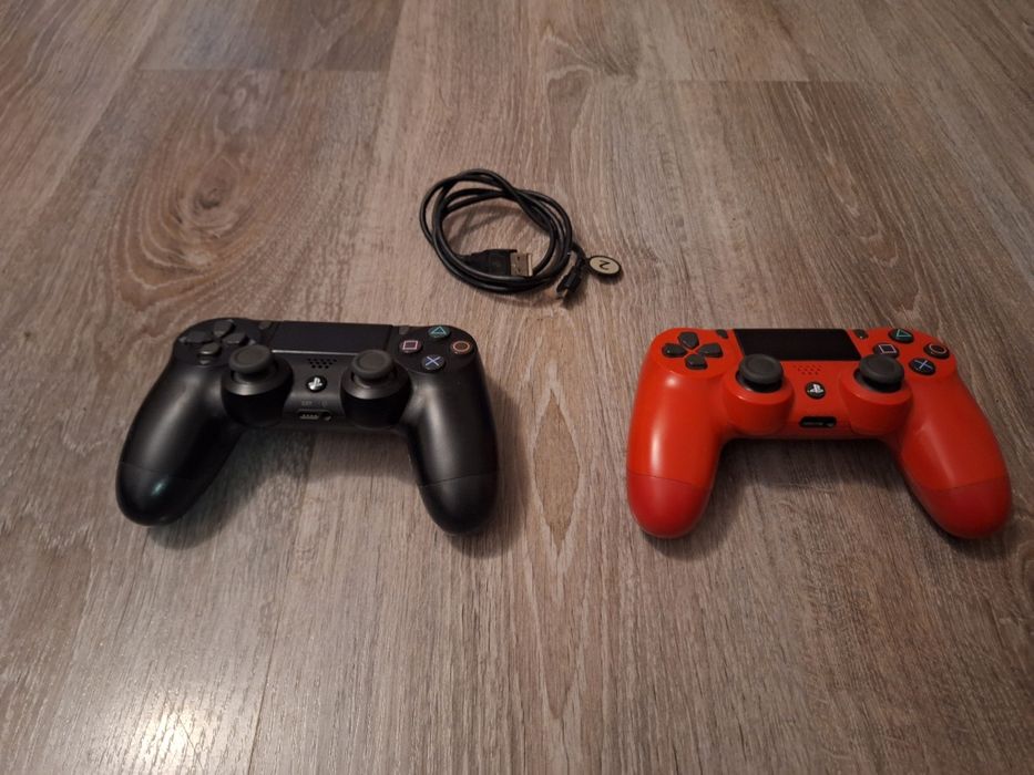 Контроллери Dualshock PS4