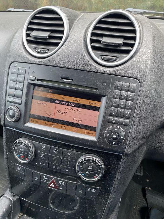 MERCEDES ML GL W164 X164 LIFT Radio Nawigacja samochodowa COMAND SD