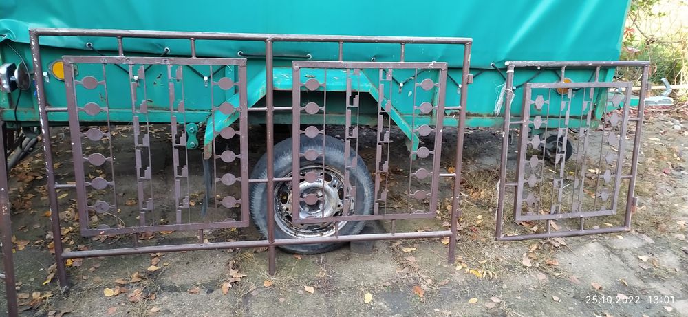 Przęsła/barierka balkonowa