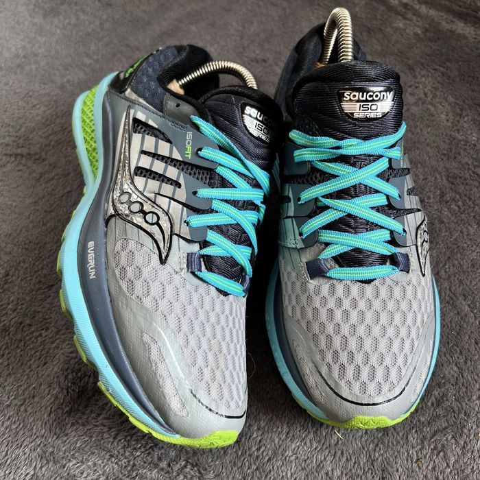 Жіночі кросівки Saucony Triumph ISO2.	Р.38.5.	ІДЕАЛ!!!