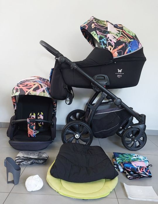 Piękny wózek. Tutis Aero 2w1 WYSYŁAM