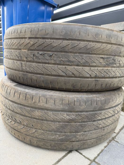 2 шини continental 245/45 R20 безкоштовно