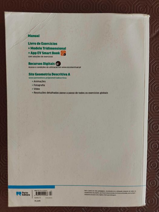 Descriptive Geometry A Manual – 10th Grade + Exercise Book64584254905857121