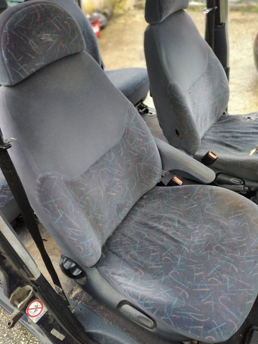 Conjunto Bancos VW SHARAN Modelo 1996 a 2000 7 Lugares  Completo