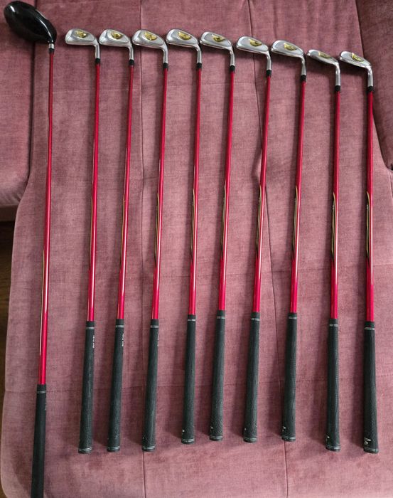 kije do golfa, zestaw,