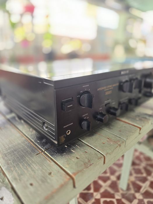Sony TA-F500ES – Amplificador Integrado Hi-Fi (Linha ES / Gibraltar)