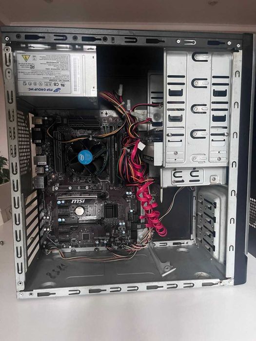 ПК Socket 1151 / MSI H270-A Pro / i5-6400 / 16gb / SSD+HDD