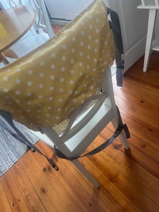 Cadeira de bébé em tecido, de fácil transporte
