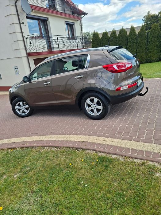 Kia Sportage 1.7 CRDI Super Stan