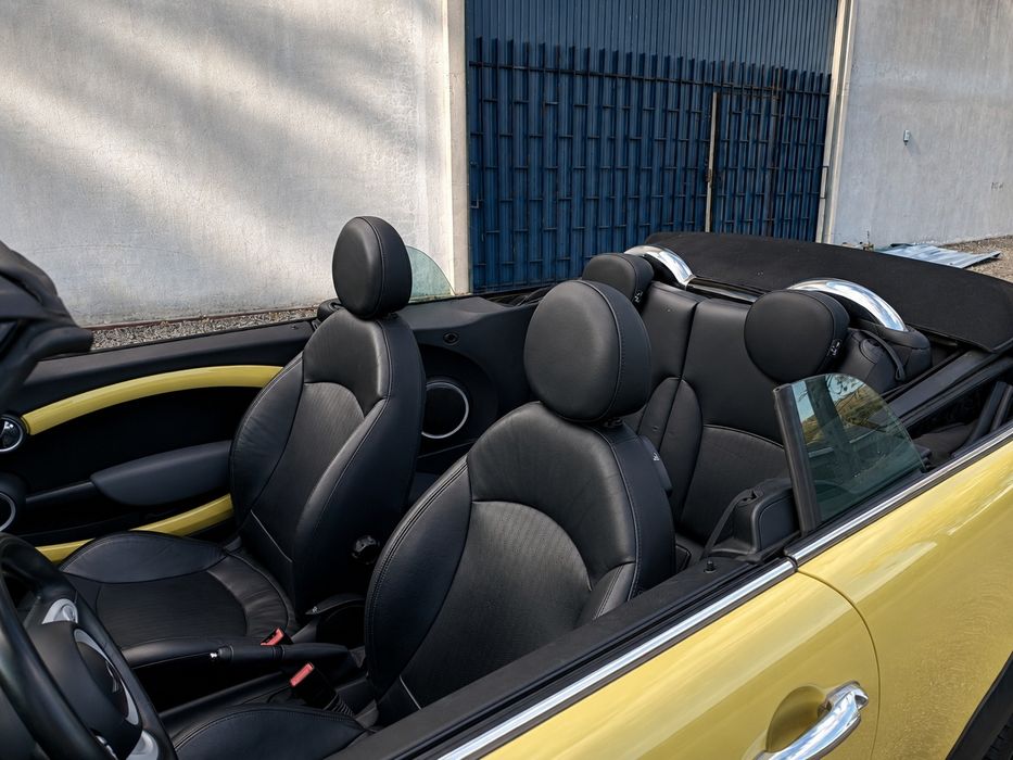 Mini Cooper S cabrio