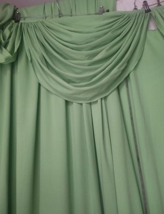 Штори драпірування з ламбрекеном 250*180