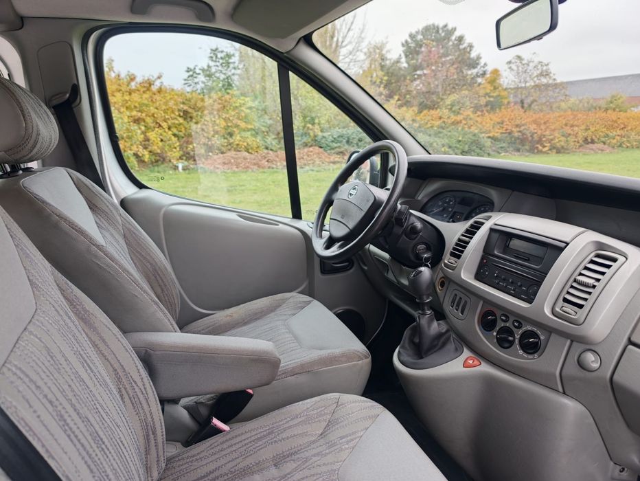 Nissan Primastar Van 9os
