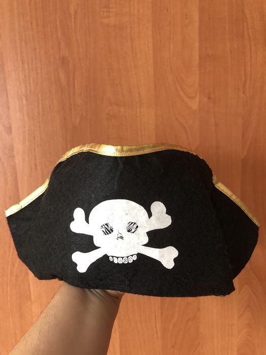 Костюм піратки для дівчинки пирата пірат з шапкою маскою новорічний