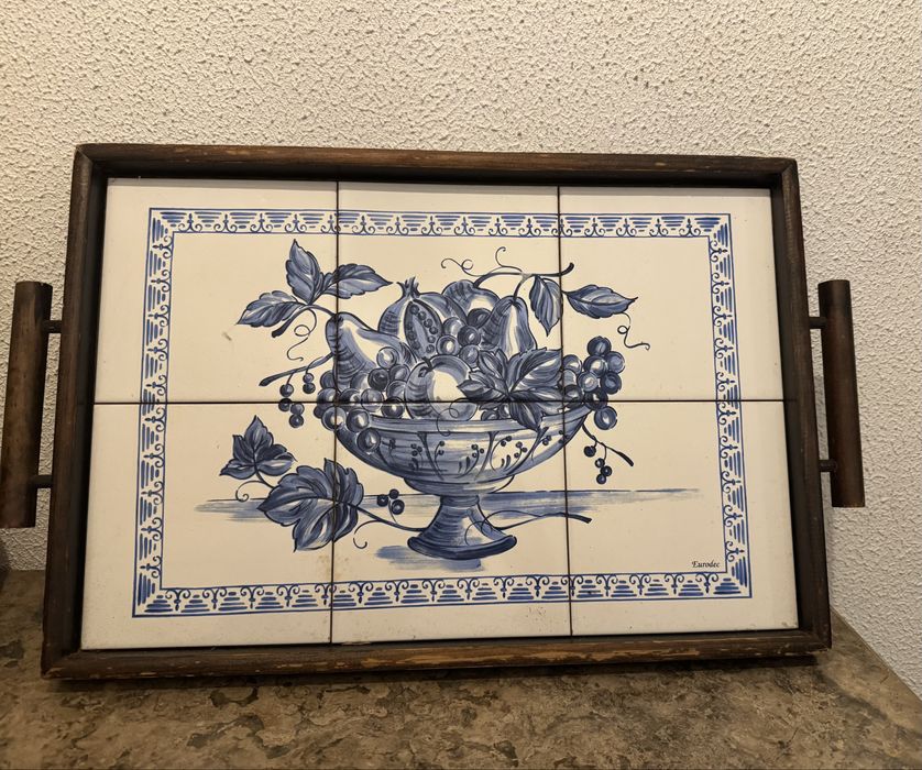 Serviços - Ceramic Blue Fruit