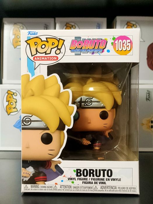 Boruto 1035 Funko Pop64284917110786120