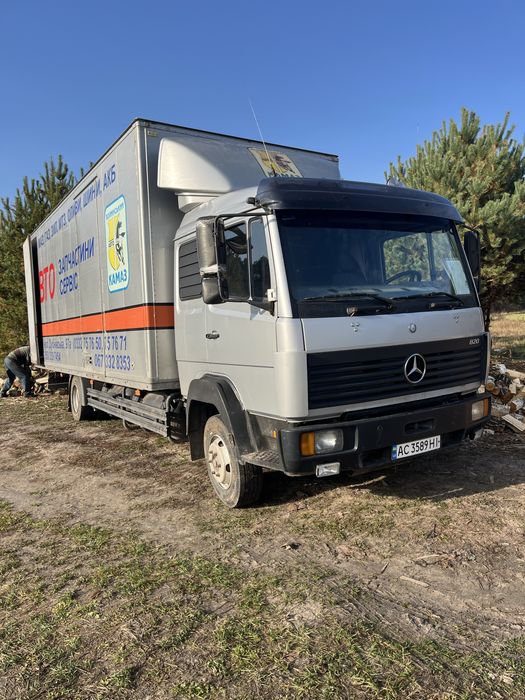 Мерседес- бенс 817D TDI