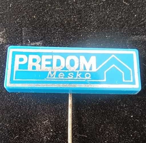 Wpinka przypinka odznaka Predom Męsko prl