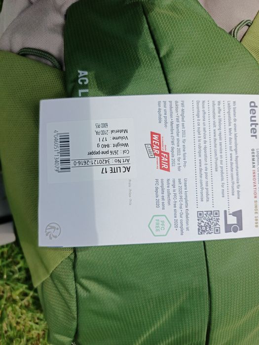 Plecak Deuter AC lite 17