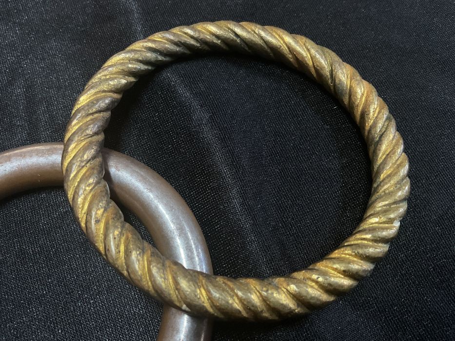 Pulseiras vintage metal