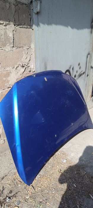 Капот Mazda 6 синий цвет