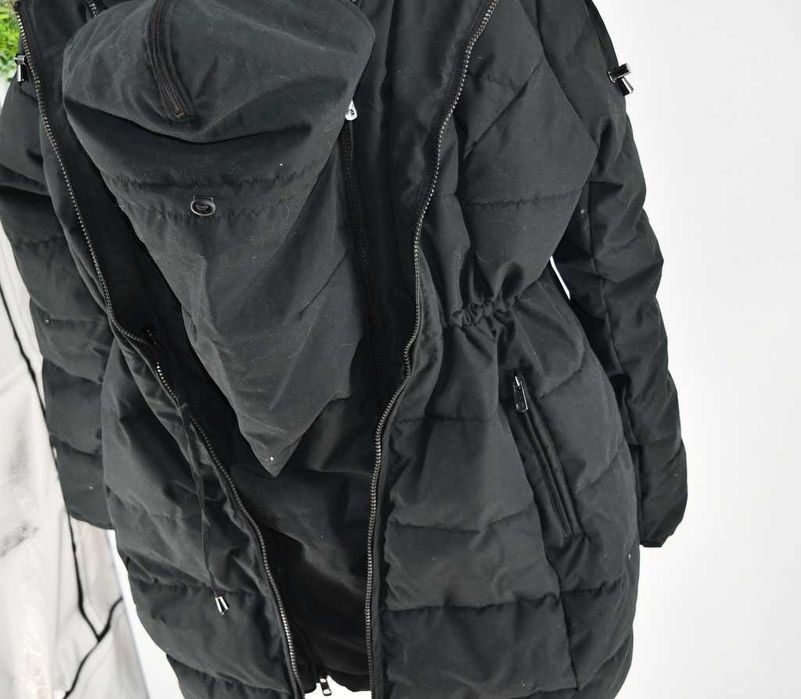 Ocieplana kurtka parka dla mamy i dziecka Bonprix 46