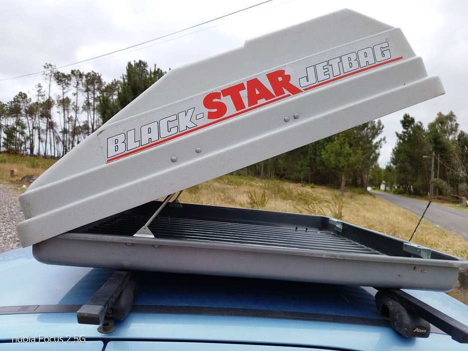 Box de arrumacao para carro