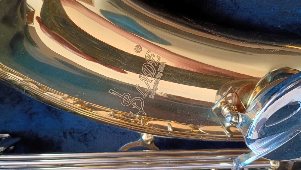 SAXOFONE Tenor da marca Slade