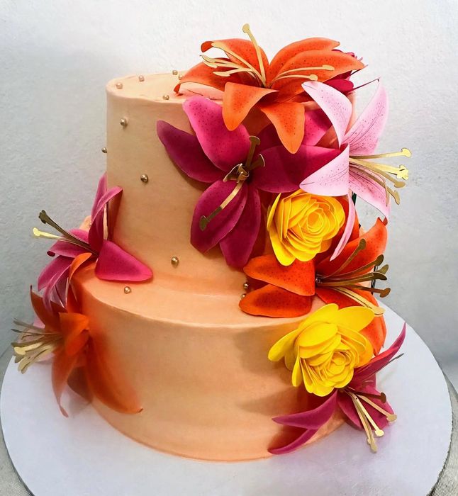 Bolos personalizados, casamento/ batizados e longcake