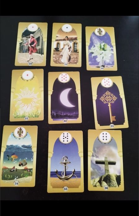 Baralho Santa Sara Kali, Baralho cigano