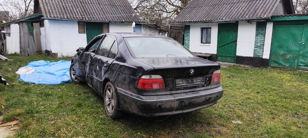 Машина після ДТП BMW