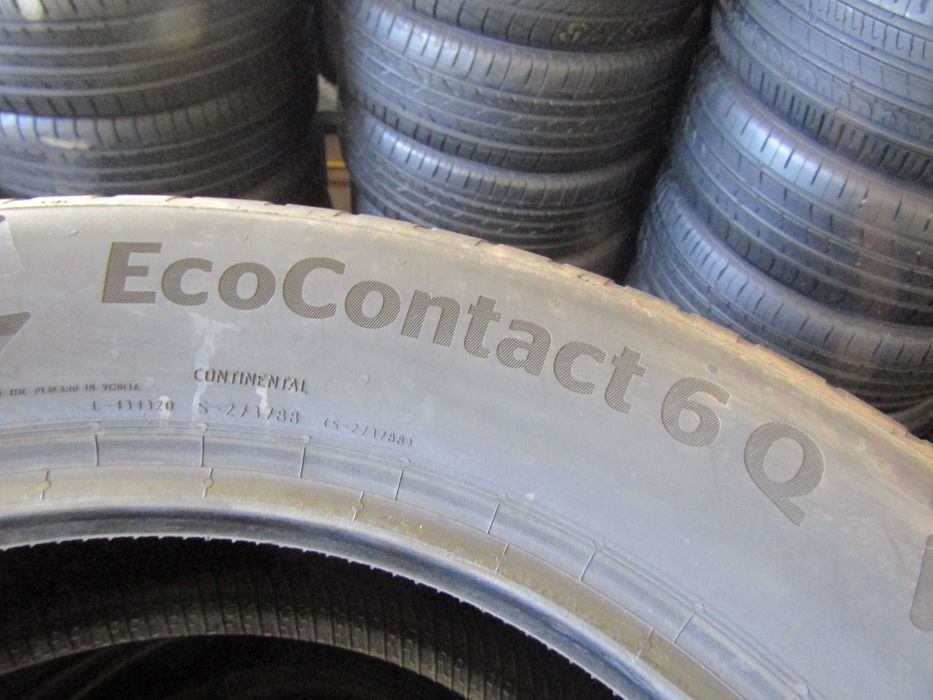 215/60R18 Continental ECOCONTACT 6Q 4szt Nieużywane 98H 2025R