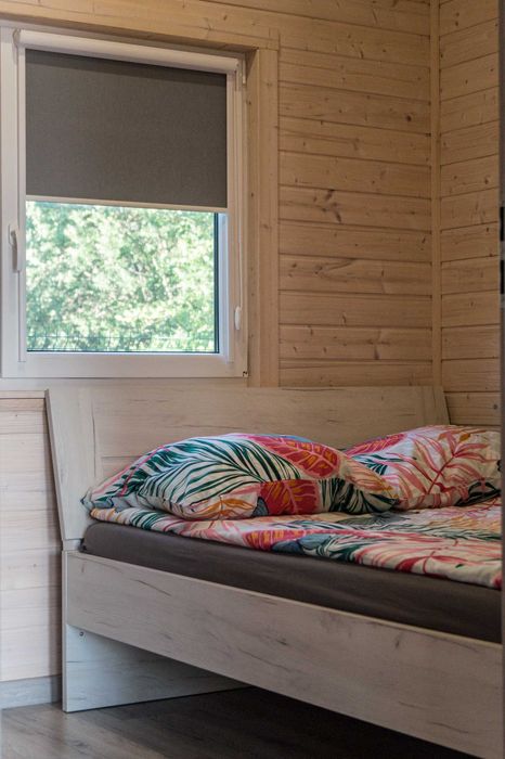 BOBOLIN  DĄBKI 45m2 Domki letniskowe Kraina Jodu WOLNE TERMINY.