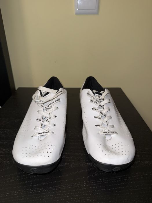 Bont Vaypor Lace White T44 – Como novos (ultra leves)
