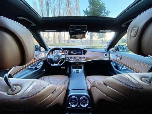 Mercedes-Benz S63 AMG 4MATIC W222 Restyling на свадьбу аренда прокат