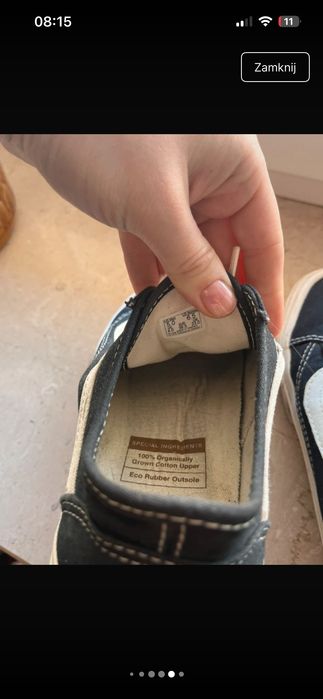 Buty vans 23 cm