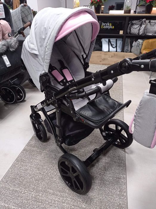 Paradise Baby Melody wózek 3w1 gondola, spacerówka i fotelik!