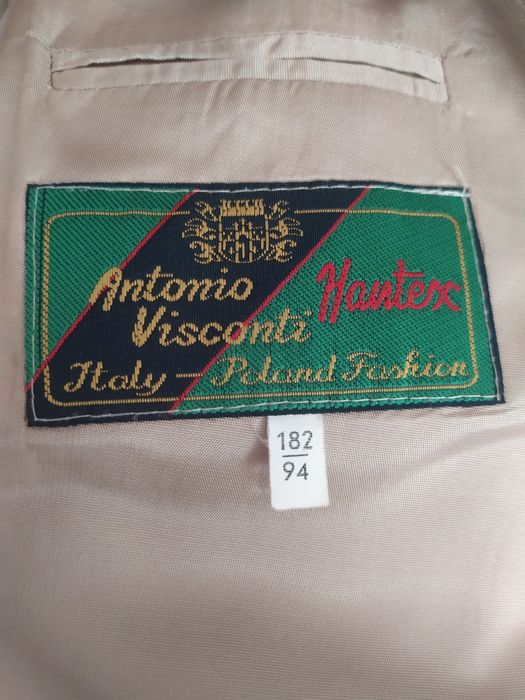 Garnitur Antonio Visconti