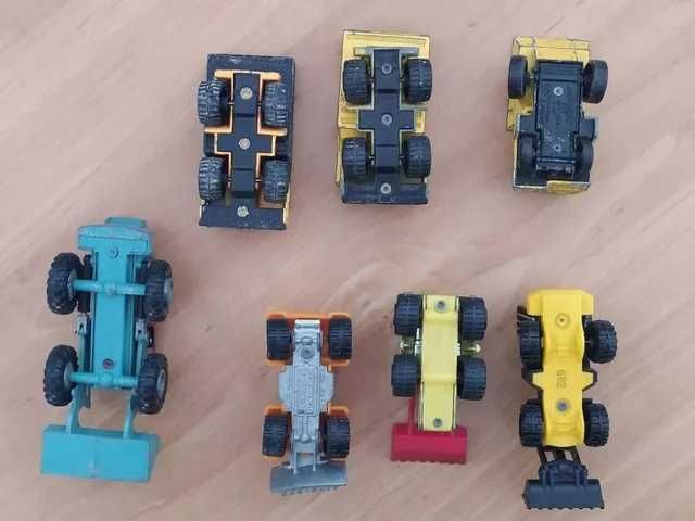 Lot (x7) Matchbox - Carrinhos, Camiões, Máquinas..