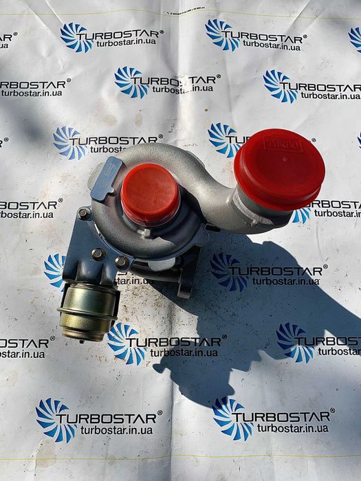 Турбіна Renault Espace Laguna Megane Scenic 1.9D 708639, 14411AW301