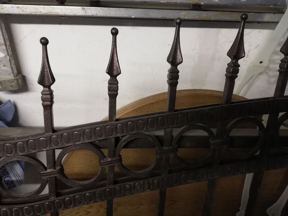 Brama przesuwna stal kuta