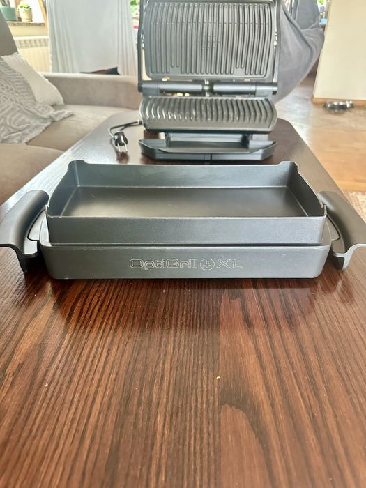 Tefal OptiGrill+ XL grill elektryczny + forma do pieczenia