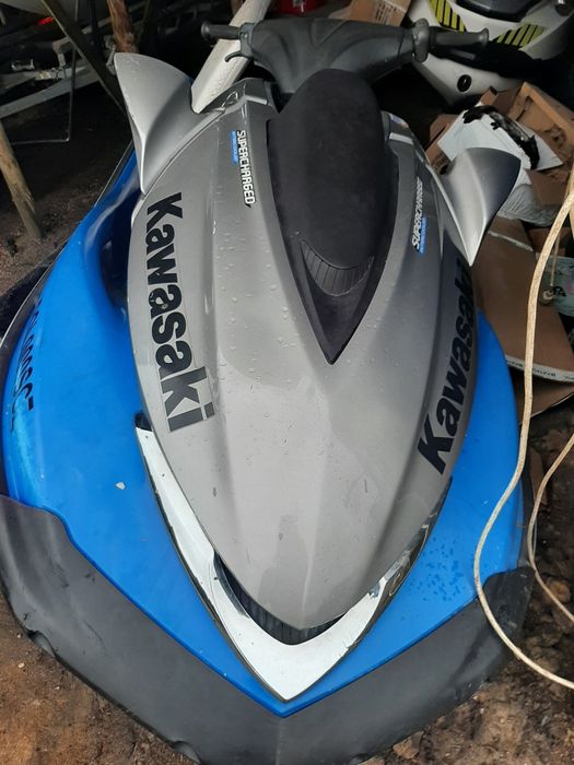 Kawasaki ultra 250x skuter wodny czesci