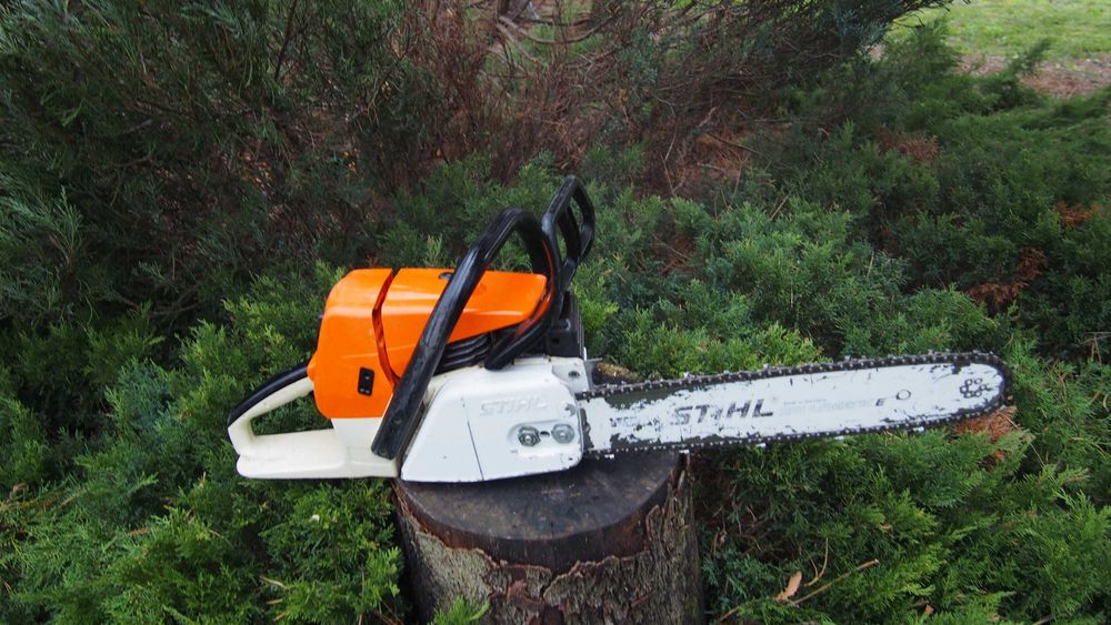 Stihl ms 340 pila pilarka  spalinowa Fv 23%