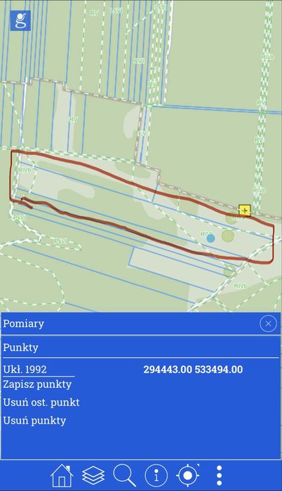 Sprzedam pole rolne 3ha