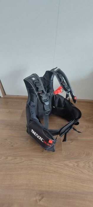 Colete de mergulho BCD Seac Club TAM. XL